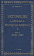 Klikit evit brasaat ha gwelet titouroù : Dictionnaire classique Français-Breton Tome VII Marche-Passant